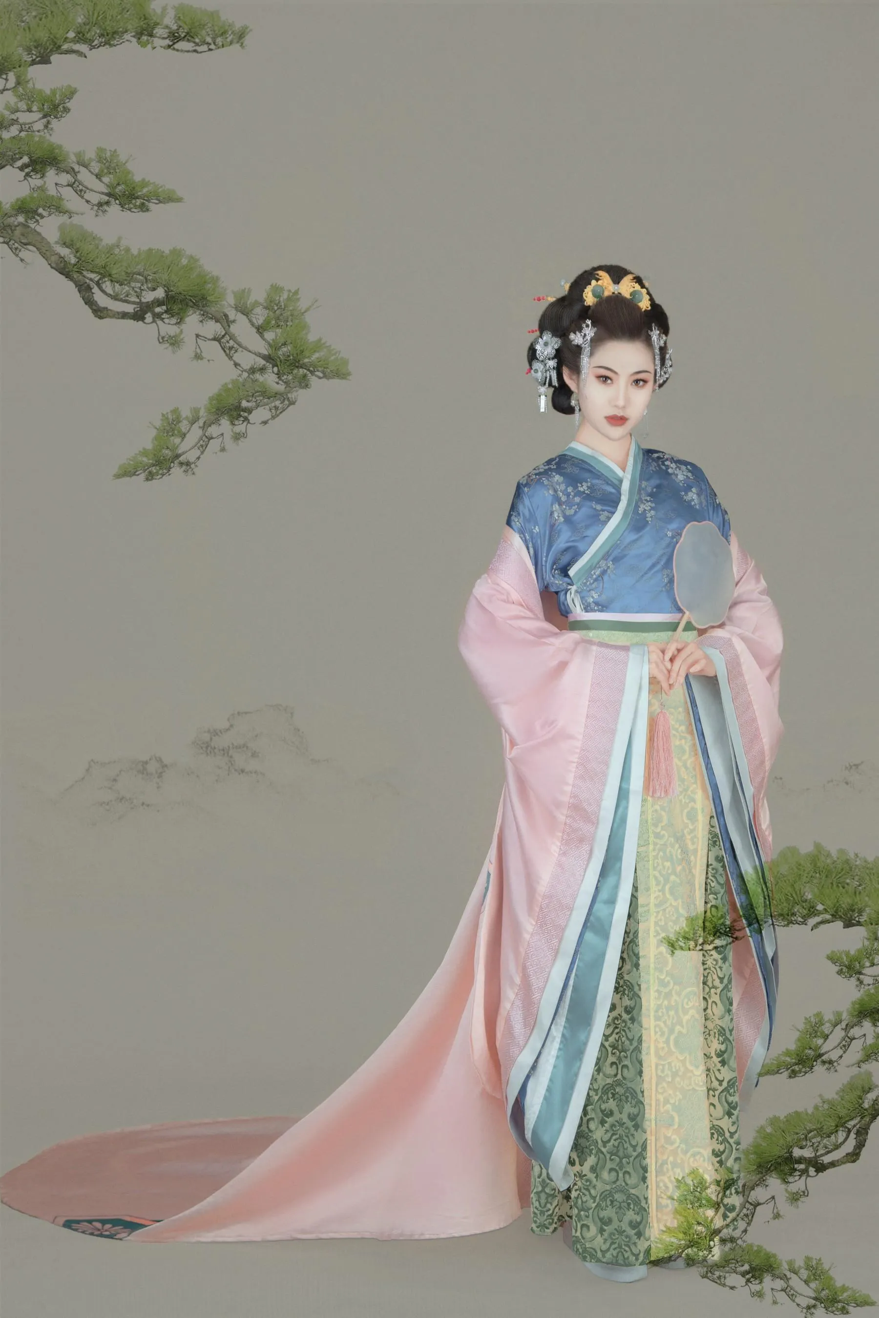 [艺图语] 2022.06.04 占春魁 小小 [22P]插图1